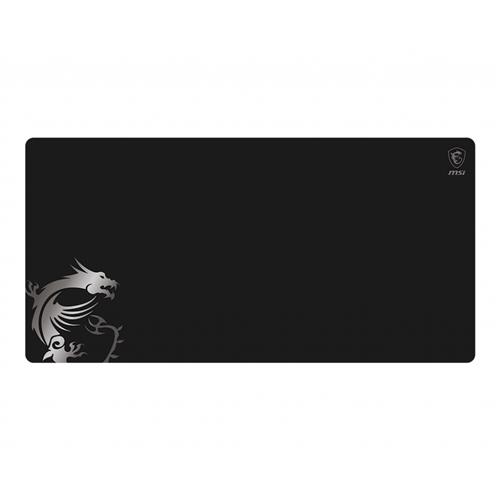 MSI AGILITY GD80 Gaming Mousepad '1200mm x 600mm Soft touch silk surface Iconic dragon design Anti-slip and shock-absorbing rubber base Reinforced stitched edges'