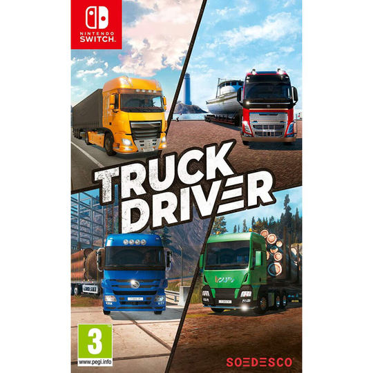 Truck Driver (Nintendo Switch)