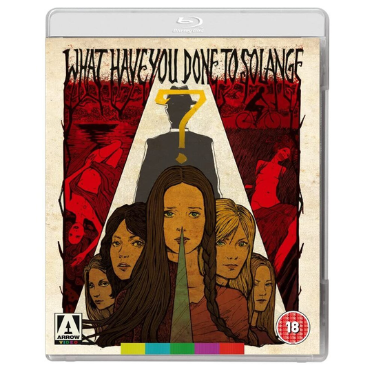 What Have You Done To Solange? [Dual Format Blu-Ray + DVD] (Blu-ray)