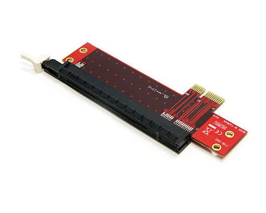 StarTech.com PCI-Express x1 to Low Profile x16 Slot Extension Adapter