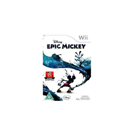 Disney Epic Mickey (Wii)