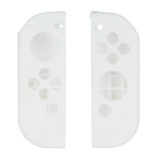 Silicone Soft Case Cover Skin Rubber Cap for Nintendo Switch[White]
