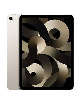Apple Ipad Air (M1, 2022) 256Gb, Wi-Fi, 10.9-Inch - Starlight - Ipad Air With Apple Pencil And Smart Keyboard