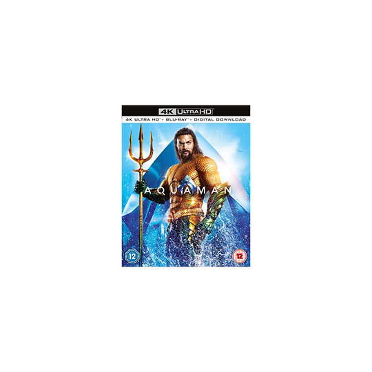 Aquaman (4K Ultra HD)