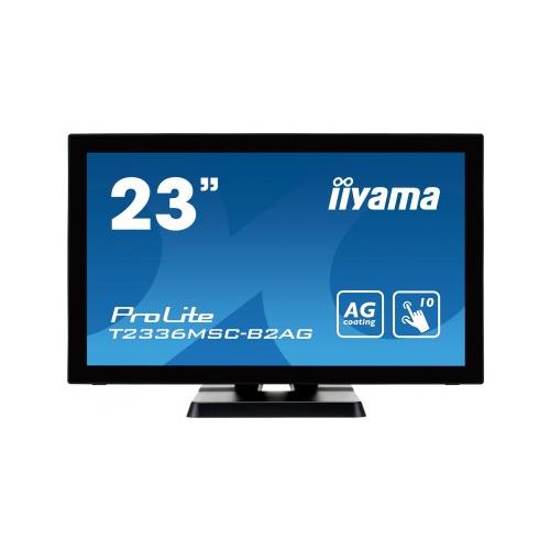 iiyama ProLite T2336MSC-B2AG computer monitor 58.4 cm (23") 1920 x 1080 pixels Full HD LED Touchscreen Black