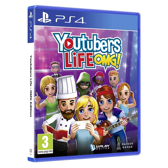 YouTubers Life OMG! PS4 Game