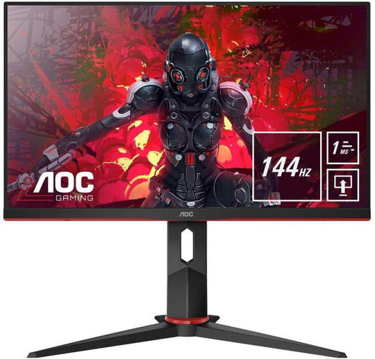 Exdisplay Aoc 24G2U/Bk 24" 144Hz Full Hd 1ms Ips Gaming Monitor