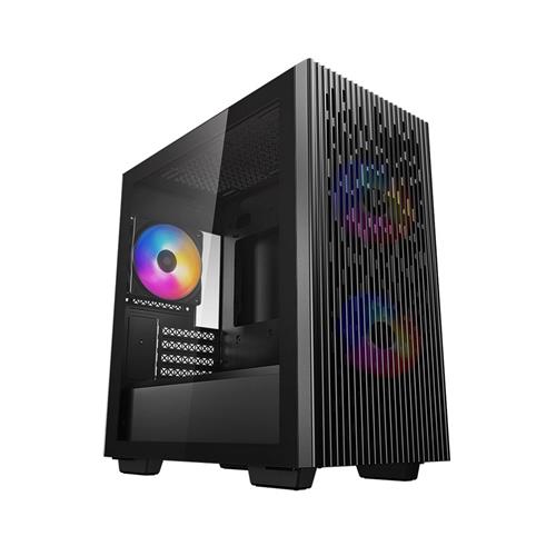 DeepCool MATREXX 40 3FS Micro Tower Black