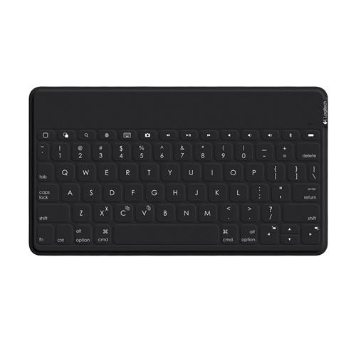 Logitech Keys-To-Go AZERTY French Black Bluetooth