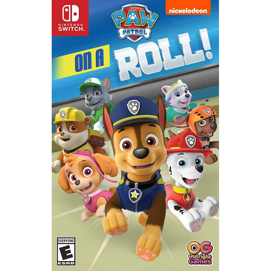 Paw Patrol On A Roll Nintendo Switch Game (#)