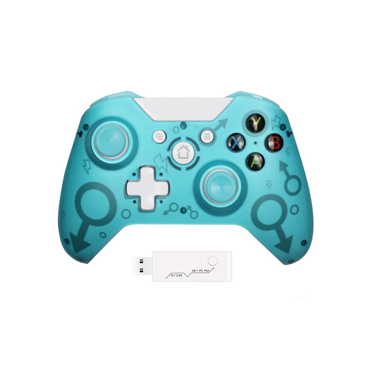 (BLUE) XboxOne Wireless Controller 2.4G + Dongle