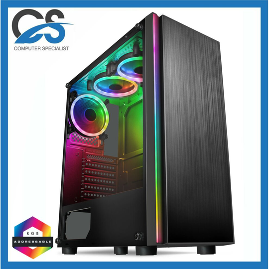 GAMING PC Intel i7 3.4Ghz 480GB SSD 32GB RAM 6GB GTX 1660 Win10 WIFI