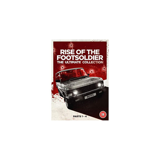 FOOTSOLDIER BOXSET 1-4 [DVD]