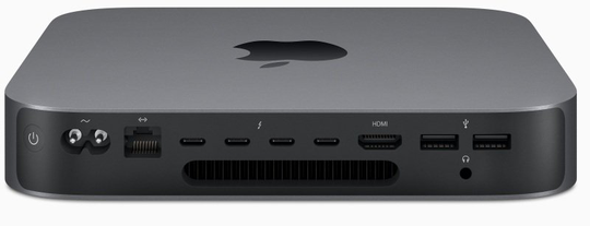 Apple Mac Mini (2020) Nettop PC, Intel Core i5 Hexa Core 3GHz, 8GB RAM, 512GB SSD, No-DVD, Intel UHD, WIFI, Mac OS