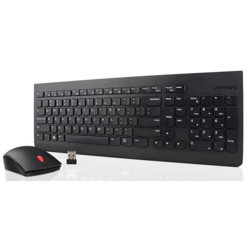 Lenovo 4X30M39496 keyboard Mouse included RF Wireless UK English Black