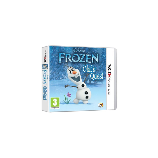 Disney Frozen: Olaf's Quest (Nintendo 3DS)