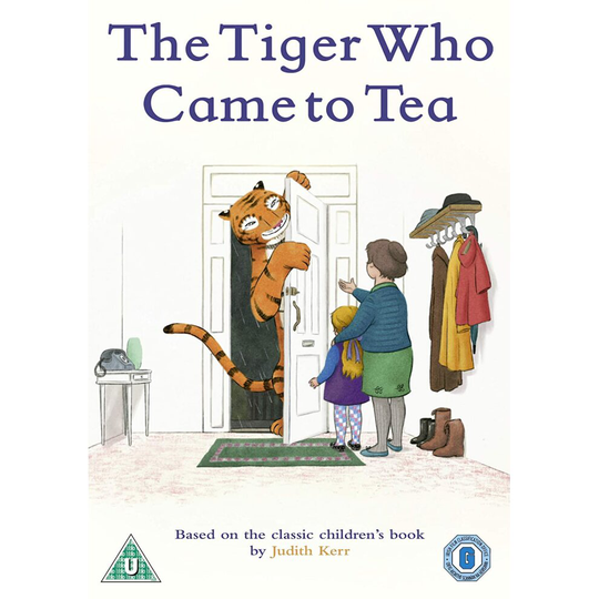 The Tiger Who Came To Tea (DVD)