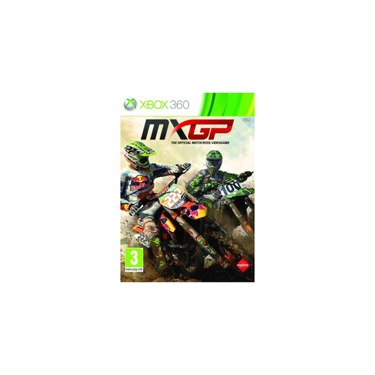 MXGP - The Official Motocross Videogame (Xbox 360)