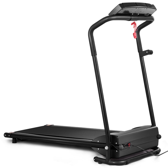 Folding Electric Motorized Running Walking Machine W/ LCD Monitor Home