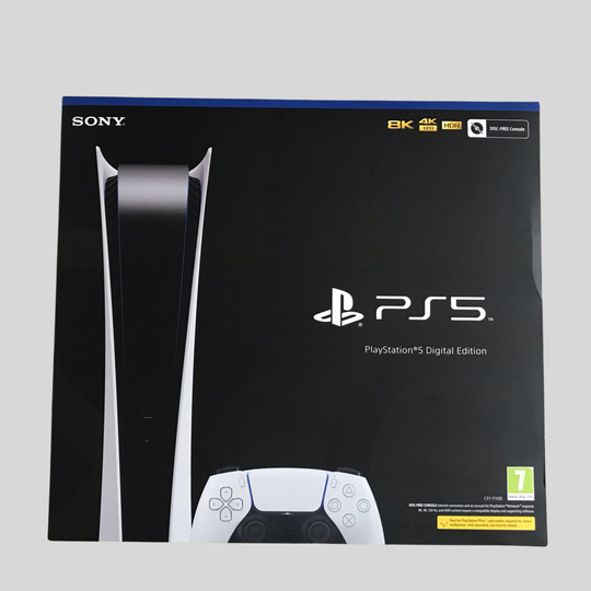 Sony PlayStation 5 Digital Edition | PS5 Video Game Console