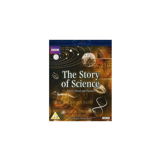 The Story Of Science: Power, Proof and Passion (Blu-ray)