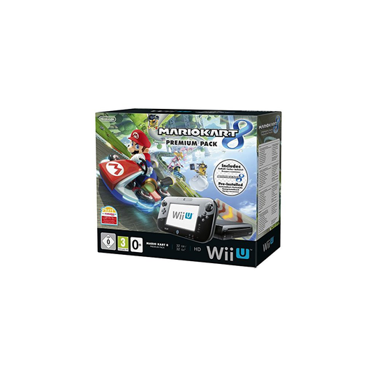 Nintendo Wii U 32GB Premium Pack with Mario Kart 8 (New)