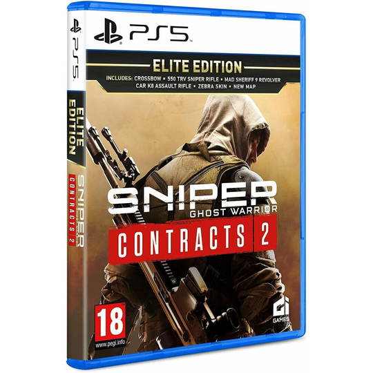 Sniper Ghost Warrior Contracts 2 Elite Edition (PS5)