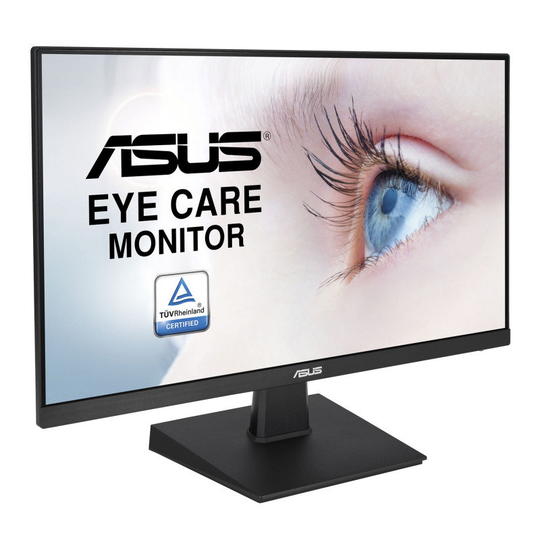 Asus VA247HE 23.8" Full Hd Va 75Hz 5ms Monitor