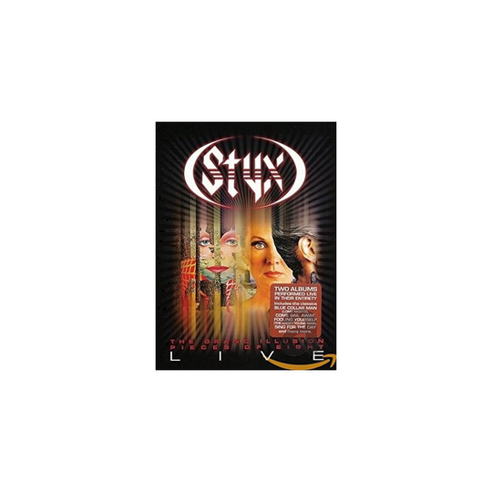 The Grand Illusion Pieces Of Eight (Live) [DVD] [2012] [NTSC] [DVD]