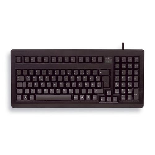 CHERRY G80-1800 Compact Corded Keyboard Black PS2/USB (AZERTY - FR)