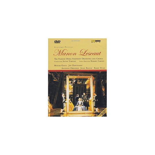 Puccini: Manon Lescaut [DVD] [2001]