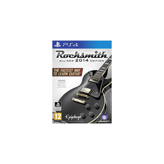Rocksmith 2014 Edition with Real Tone Cable (PS4)
