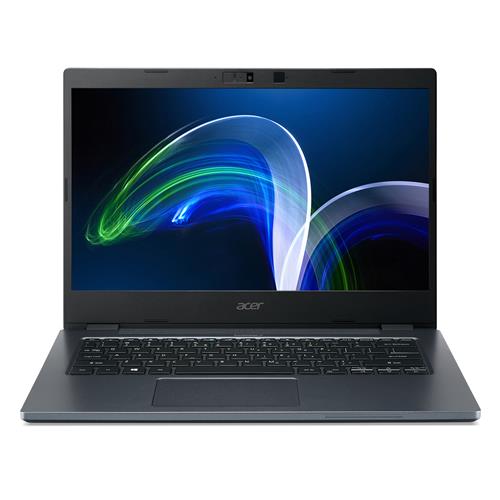 Acer TravelMate P4 P414-51-54RH i5-1135G7 Notebook 35.6 cm (14") Full HD Intel Core i5 8 GB DDR4-SDRAM 256 GB SSD Wi-Fi 6 (802.11ax) Windows 10 Pro Blue
