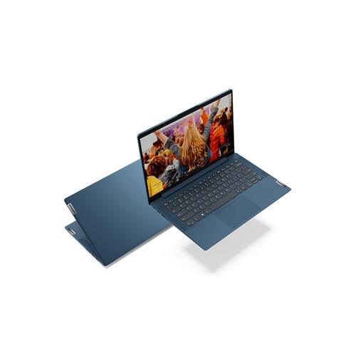 Lenovo IdeaPad 5 5700U Notebook 35.6 cm (14") Full HD AMD Ryzen 7 8 GB DDR4-SDRAM 512 GB SSD Wi-Fi 5 (802.11ac) Windows 10 Home S Blue