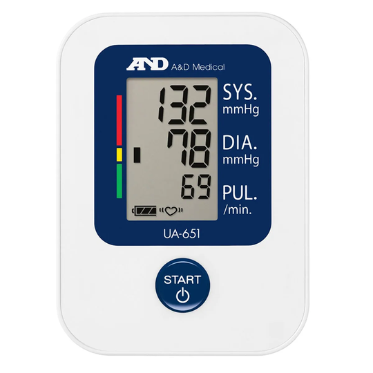 A&D Medical UA651 Upper Arm Blood Pressure Monitor