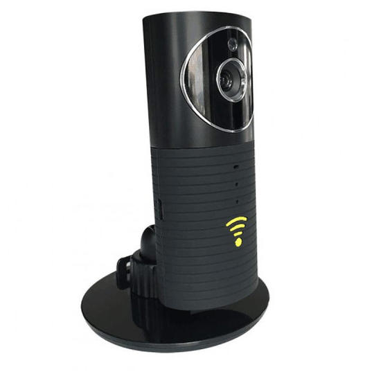 Clever Dog Panorama 180 ° View HD Home Security Camera - Black
