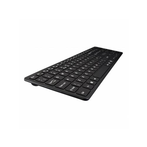V7 Bluetooth Keyboard KW550UKBT 2.4GHZ Dual Mode English QWERTY - Black
