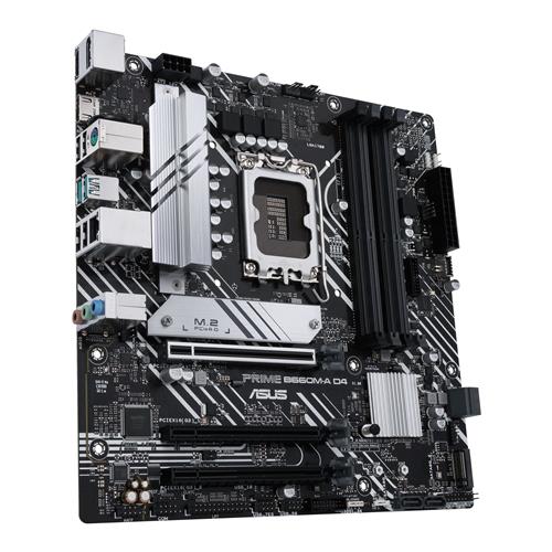ASUS PRIME B660M-A D4 Intel B660 LGA 1700 micro ATX