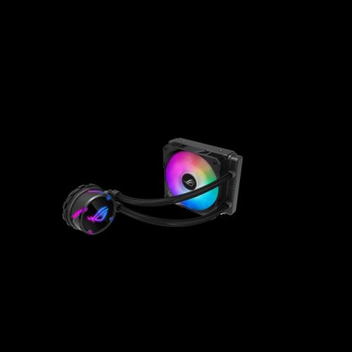 ASUS ROG STRIX LC 120 RGB Processor All-in-one liquid cooler 12 cm Black
