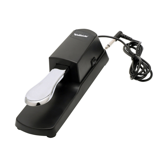 Universal Sustain Pedal Damper Foot Switch Electronic Piano Keyboard