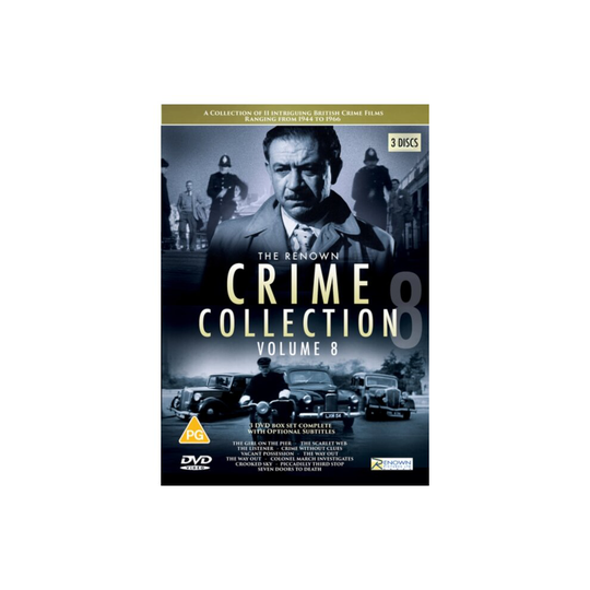 Renown Pictures Crime Collection: Volume Eight - - DVD