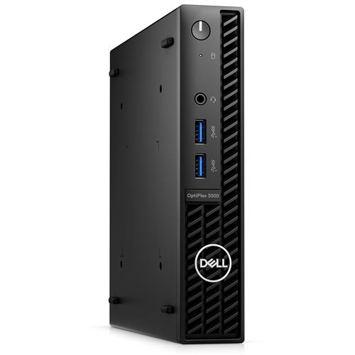 DELL OptiPlex 3000 i3-12100T MFF Intel Core i3 8 GB DDR4-SDRAM 256 GB SSD Windows 10 Pro Mini PC Black