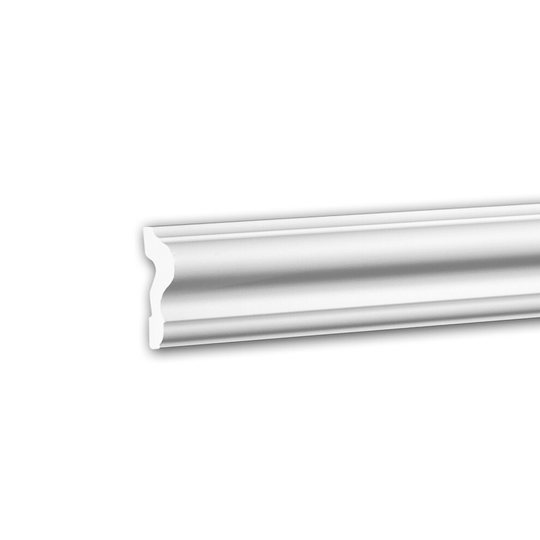 Profhome 651302 Panel Moulding Dado Rail Decorative Moulding Frieze Moulding 2 m