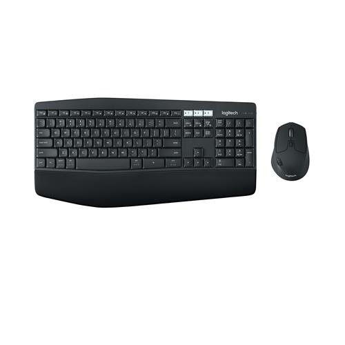 Logitech MK850 Performance keyboard Mouse included RF Wireless + Bluetooth QWERTY US English Black