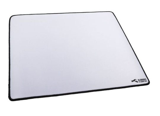 Glorious PC Gaming Race Mouse Pad - XL Heavy White 457x406x5 mm