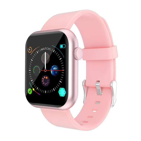 (Pink) Colmi P9 SmartWatch Waterproof Fitness Tracker Activity Monitor for Android iOS