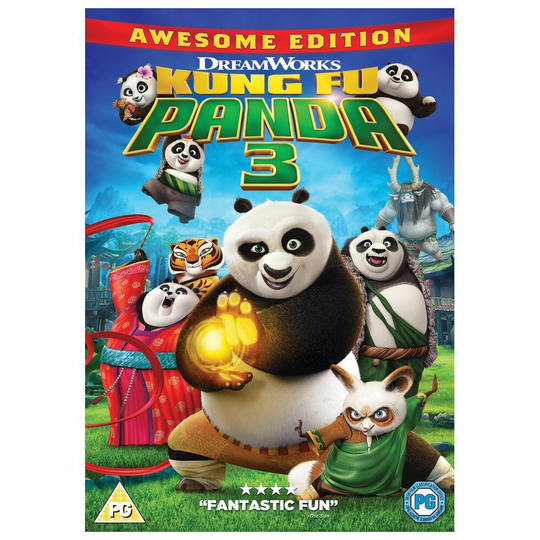 Kung Fu Panda 3 DVD [2016]