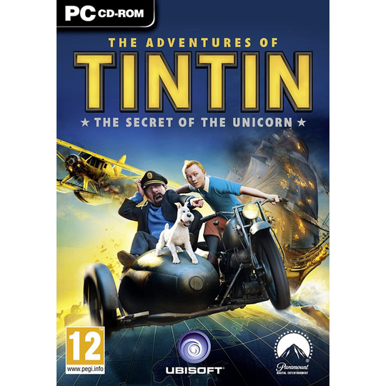 The Adventures of Tintin: The Secret of the Unicorn for Windows PC Video Game