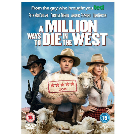 A Million Ways To Die In The West [2014] (DVD)