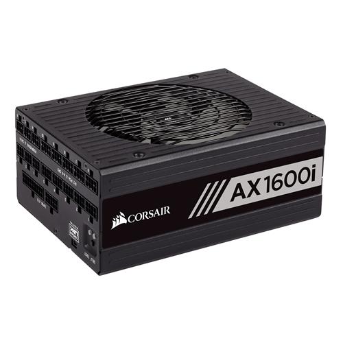 Corsair AX1600i power supply unit 1600 W 24-pin ATX ATX Black